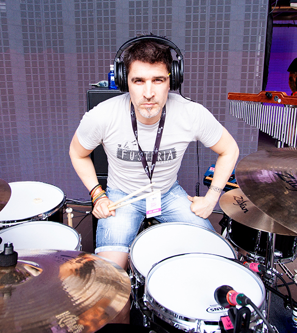Toni Pagès DrummerAPP