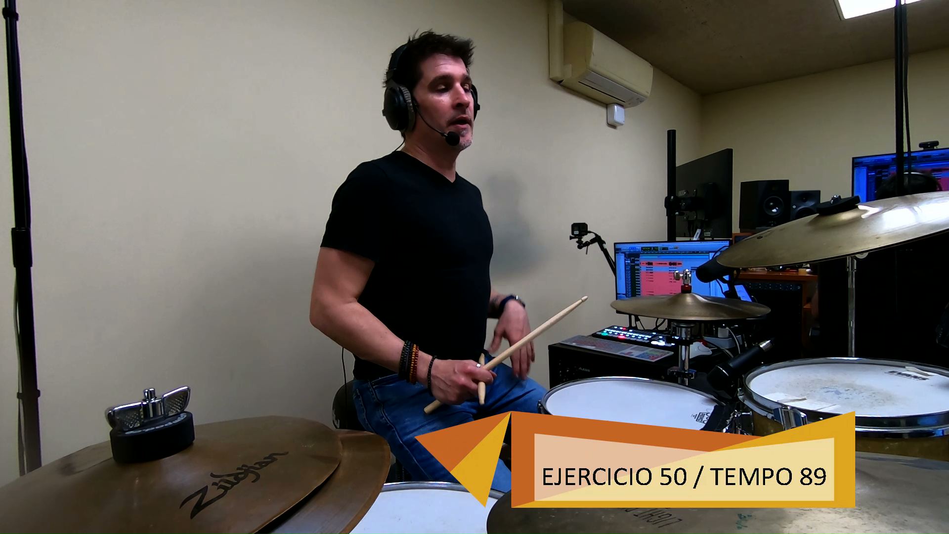 Curso de batería funk Toni Pages, DrummerAPP