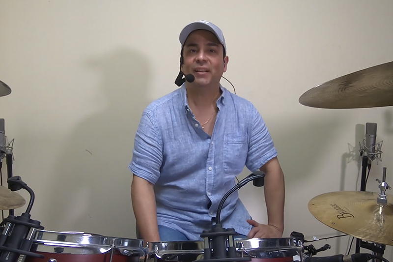 Drummerapp bateria afrocubana Bac2-Video0