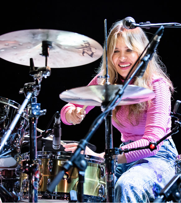 Wiktoria Bialic profesora de Reggae en DrummerAPP