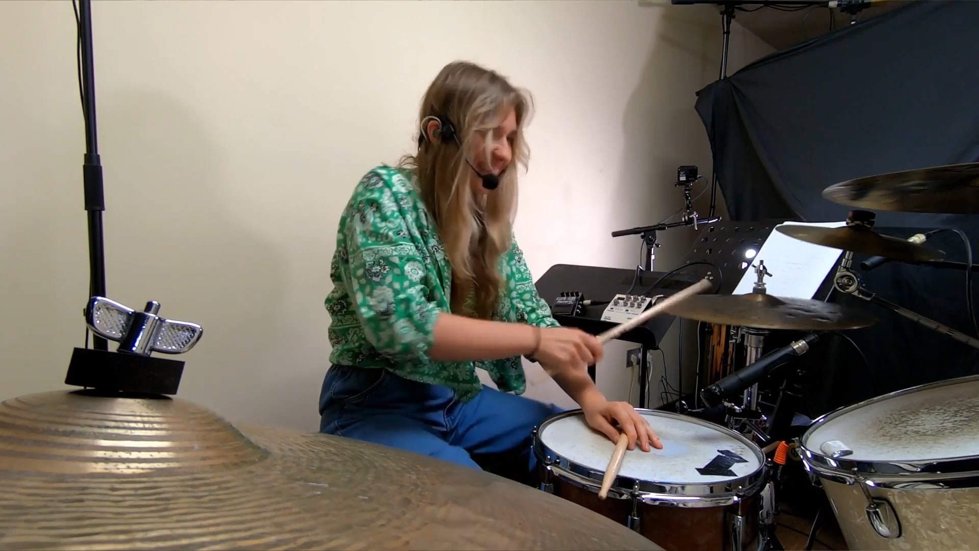 Curso de Batería Reggae