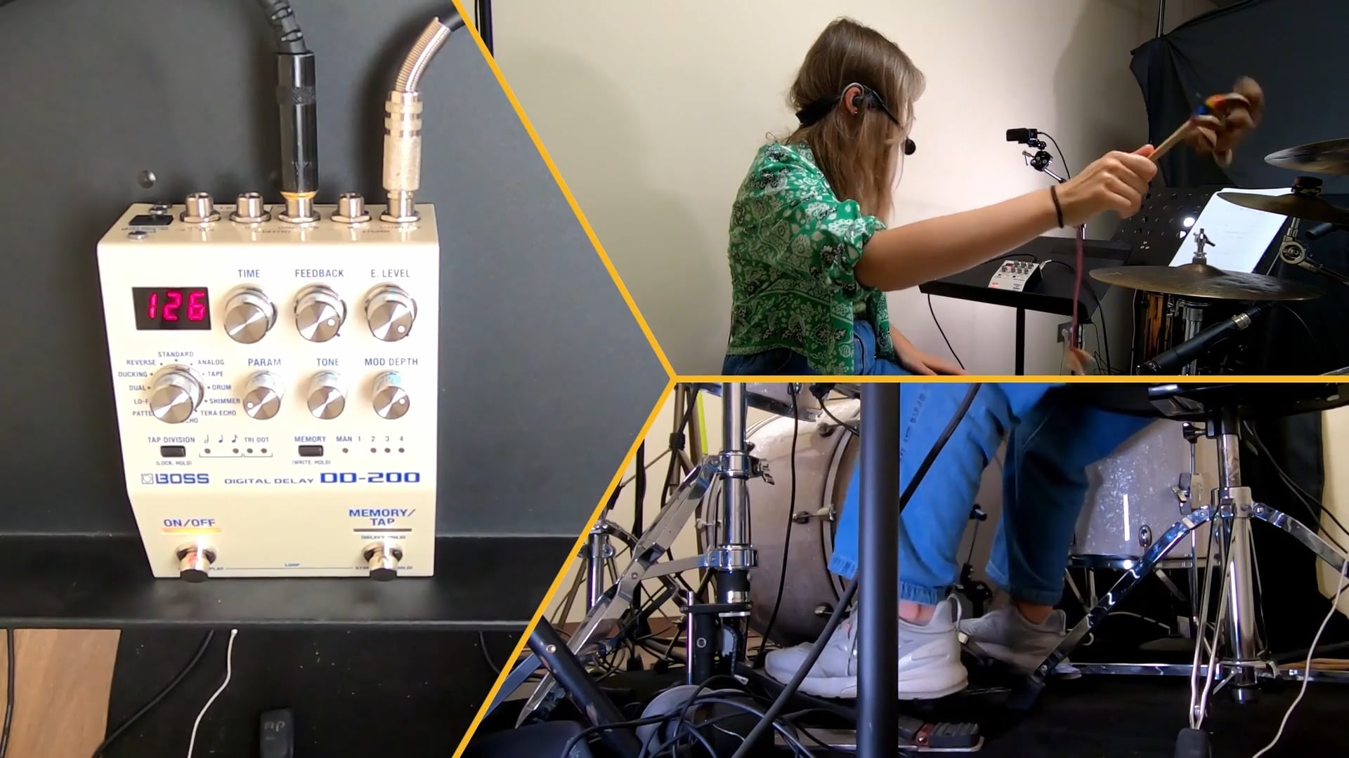 Curso de Batería Reggae